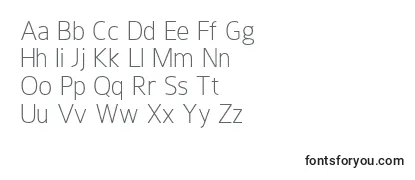 HoxtonLight Font