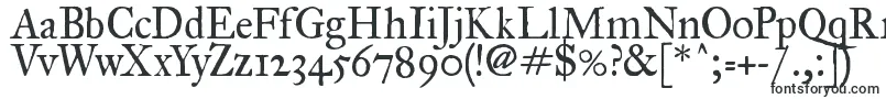 Czcionka Fegprm2 – czcionki literowe