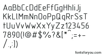 GostTypeB font – GOST Fonts