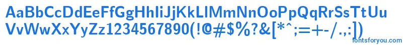 EmilBold Font – Blue Fonts