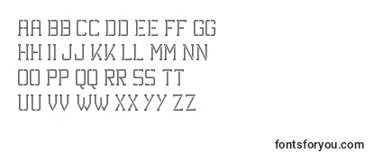 KineticExtreme Font