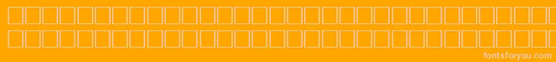 OldbaskervilleRegular Font – Pink Fonts on Orange Background