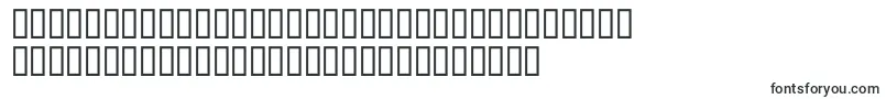 McsErwahOut Font – Maltese Fonts
