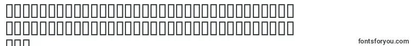 McsErwahOut Font – Polish Fonts