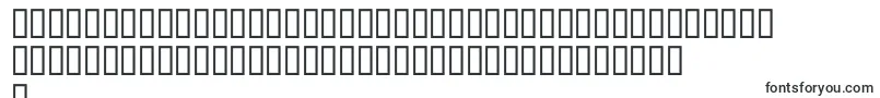 McsErwahOut Font – Creole Fonts