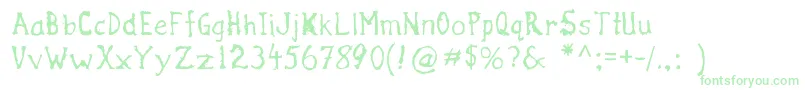 Haliwax Font – Green Fonts