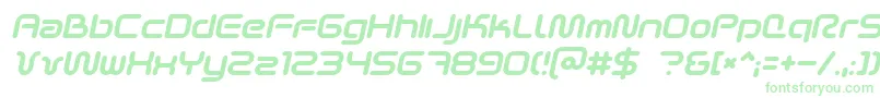 Scifi2ki Font – Green Fonts