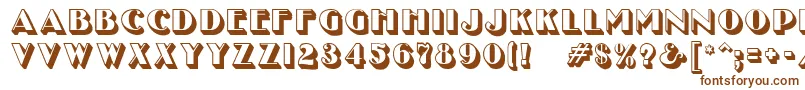 Fonte Unclebobmf ffy – fontes marrons