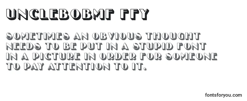Unclebobmf ffy Font