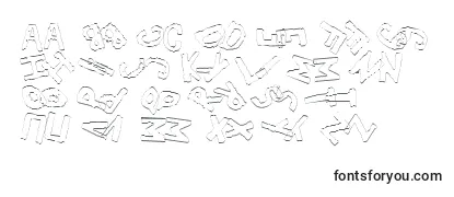 YesOutlinerotated Font