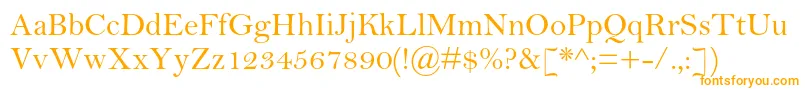 BellmtstdRegular Font – Orange Fonts