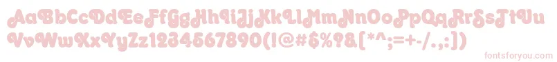 OrkneyPosterRegular Font – Pink Fonts