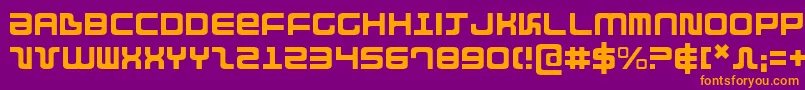 Подробнее о шрифте Direktorlight Шрифт Direktorlight – оранжевые шрифты на фиолетовом фоне