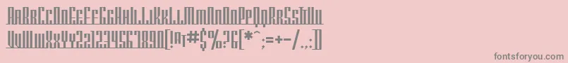 Weitere Informationen zur SfAmericanaDreamsScUpright-Schriftart SfAmericanaDreamsScUpright-Schriftart – Graue Schriften auf rosa Hintergrund