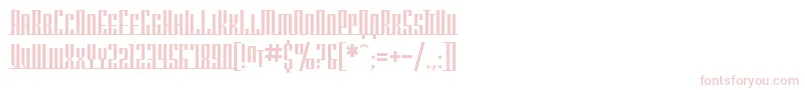 SfAmericanaDreamsScUpright Font – Pink Fonts on White Background