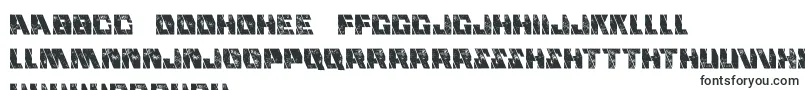 Fonte Mechagrunge – fontes Nyanja