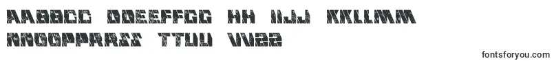 Fonte Mechagrunge – fontes em esperanto