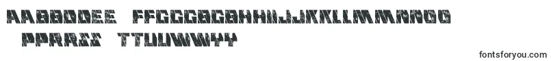 Mechagrunge-Schriftart – yoruba Schriften