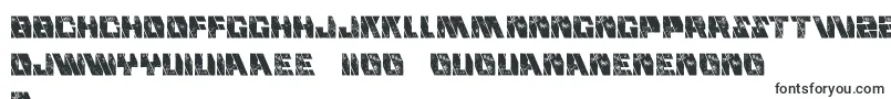 Czcionka Mechagrunge – kreolskie czcionki