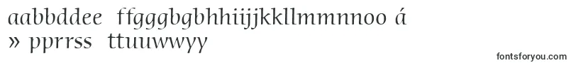 フォントItcCerigoLtBook – ヨルバ文字