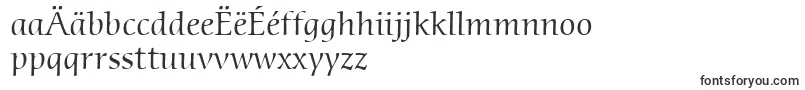 フォントItcCerigoLtBook – マケドニア文字