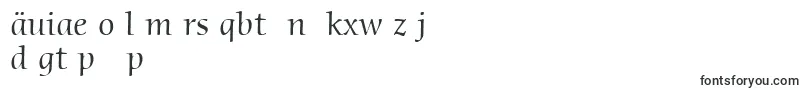 フォントItcCerigoLtBook – アムハラ語の文字