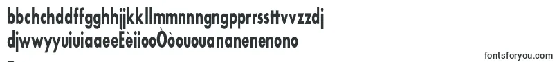 Sansserifbldflfcondフォントについての詳細 フォントSansserifbldflfcond – クレオールフォント
