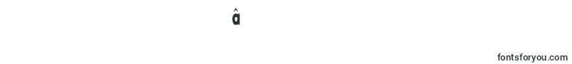 フォントSansserifbldflfcond – ヘブライ文字