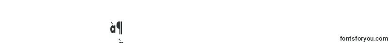 フォントSansserifbldflfcond – シンハラ文字