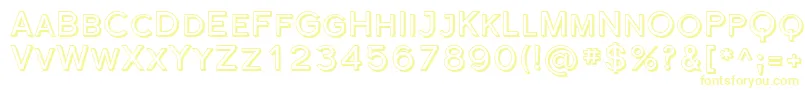 Sfflorencesansscshaded Font – Yellow Fonts