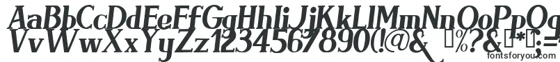 Шрифт Brimi – шрифты для вывесок