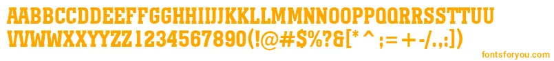 AMonumentotitulnrBold Font – Orange Fonts