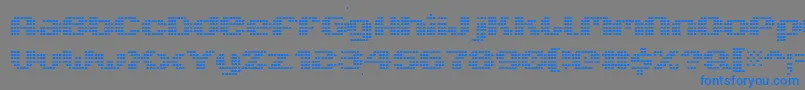 En savoir plus sur la police V5xtlb Police V5xtlb – polices bleues sur fond gris