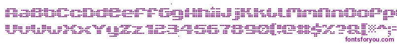 More about V5xtlb Font V5xtlb Font – Purple Fonts on White Background