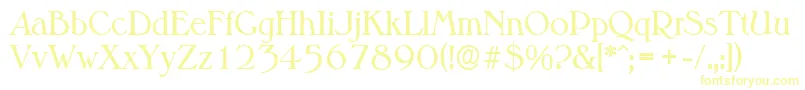 MelbourneserialRegular Font – Yellow Fonts