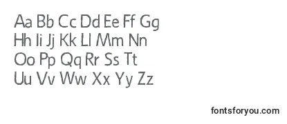 EmoryRegular Font