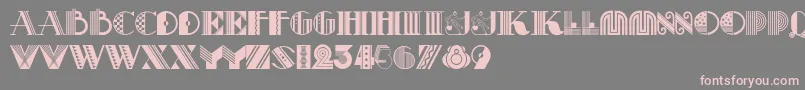 More about Pastichenf Font Pastichenf Font – Pink Fonts on Gray Background