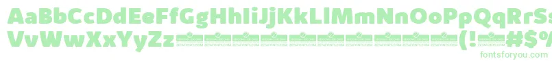 KabrioAlternateHeavyTrial Font – Green Fonts