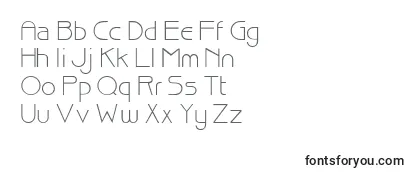 Review of the BisondbNormal Font