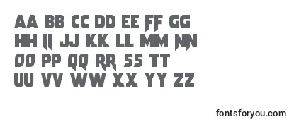 Review of the Arwing Font