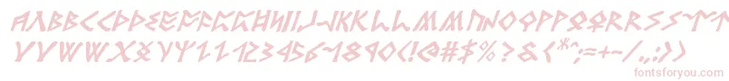 Rosicruciani Font – Pink Fonts