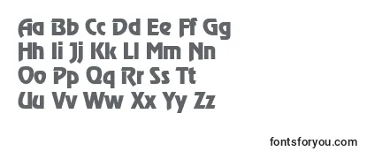 Review of the OnstageserialXboldRegular Font