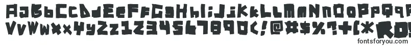Шрифт RtDiyTape – шрифты, начинающиеся на R