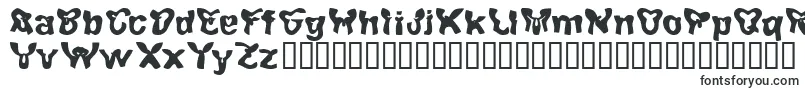 Шрифт Achten – шрифты для Instagram