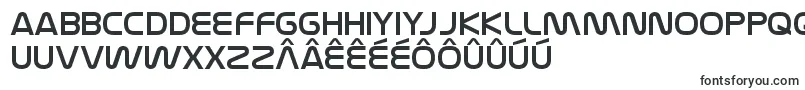 NasalizationrgRegular-Schriftart – friesische Schriften