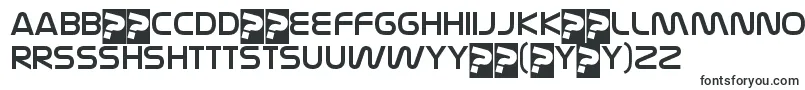 NasalizationrgRegular-Schriftart – haussa Schriften