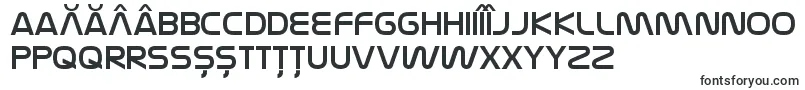 NasalizationrgRegular-Schriftart – rumänische Schriften