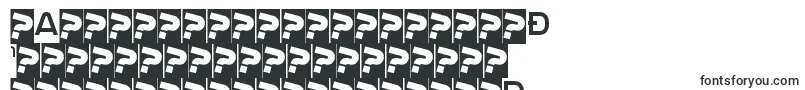 NasalizationrgRegular-Schriftart – kirgisische Schriften