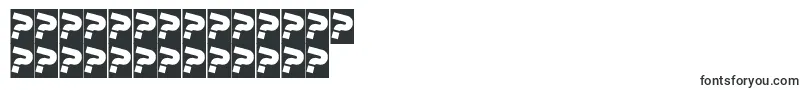 NasalizationrgRegular-Schriftart – laotische Schriften