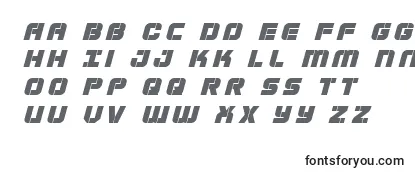 Review of the Supersubmarinetitleital Font